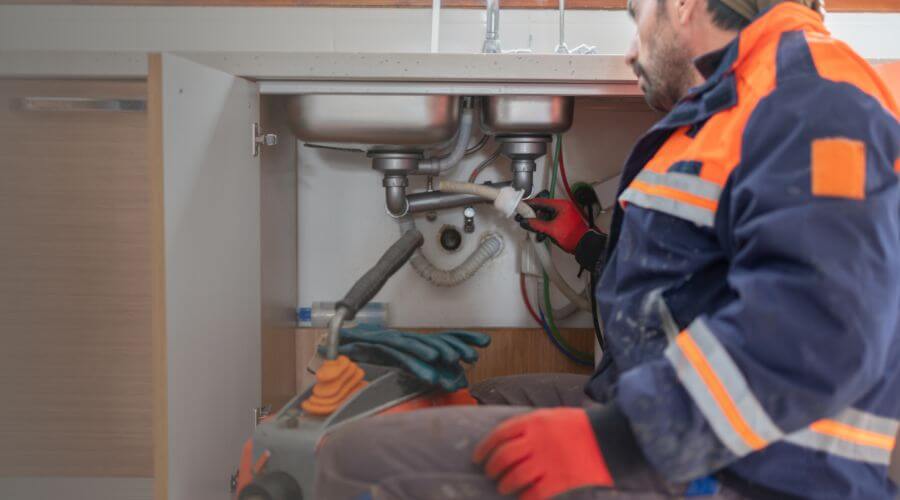 Professional slab leak plumber services in Effie, LA